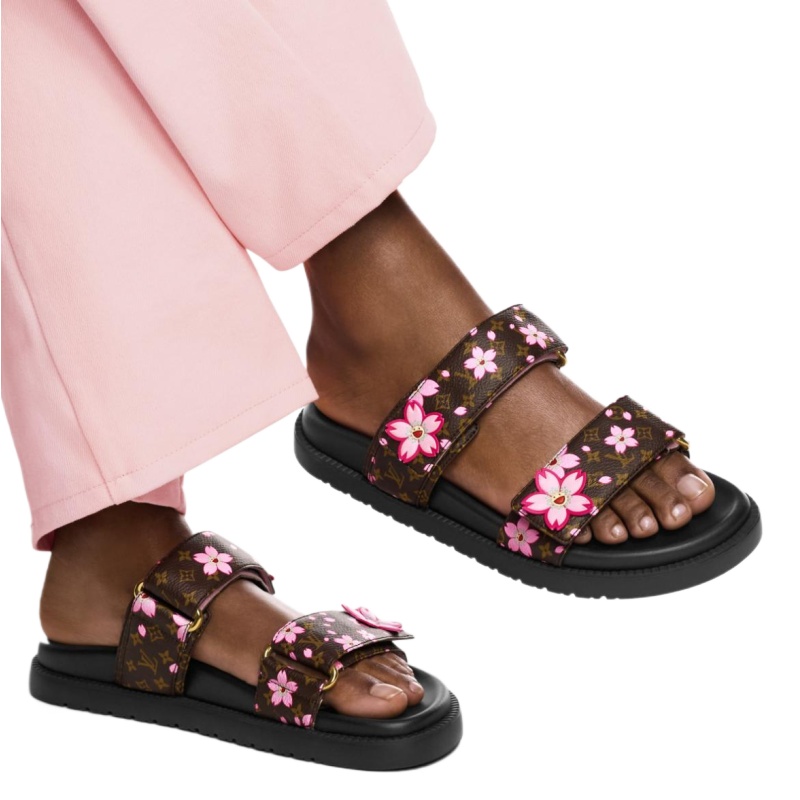 Louis Vuitton LV x TM LV Sunset Flat Comfort Mule - Image 5